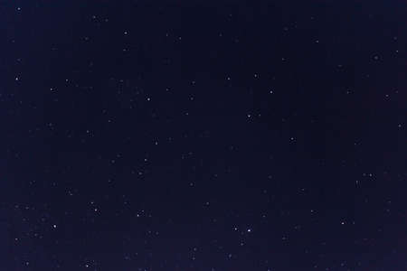 Stars in the night skyの写真素材