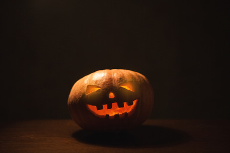 halloween pumpkinの写真素材