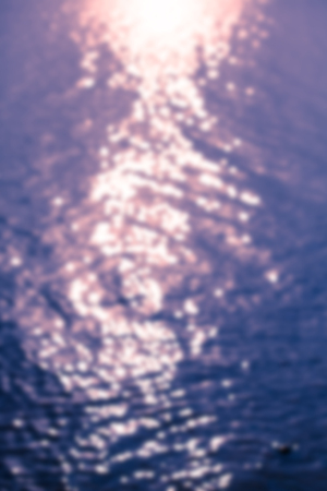 sunbeam on water surface