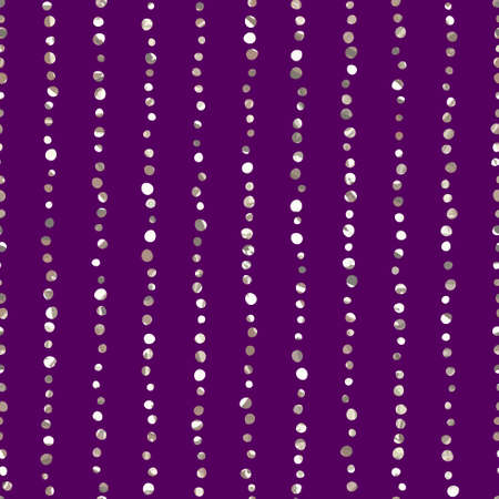 Japanese style seamless pattern illustration with a series of hand drawn dots (background, vector)のイラスト素材