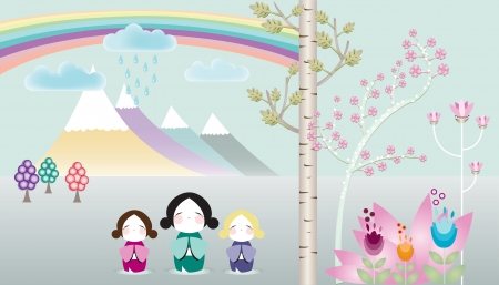 Wonderlandのイラスト素材