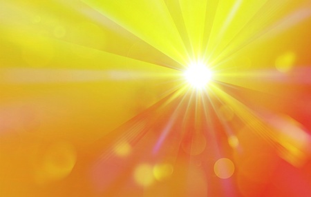 streaming sunlight - abstract background illustrationの写真素材