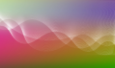 abstract background with a circle pattern in wavy shapesの写真素材