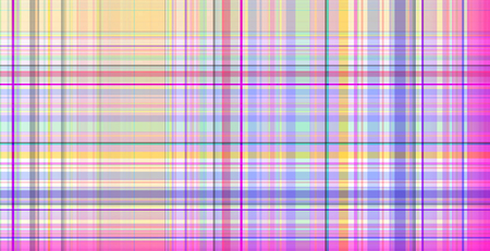 colourful stripe pattern background banner in different tones and shapesの写真素材