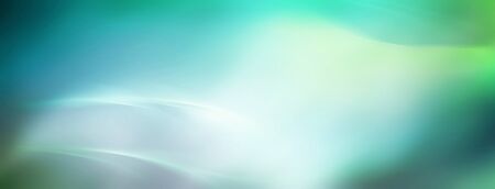 Shifting motion lines and wave shapes filtered. Panoramic view. Contrasting color values. Abstract color gradient background.の写真素材