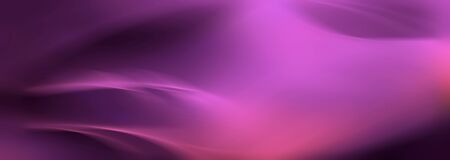 Shifting motion lines and wave shapes filtered. Panoramic view. Contrasting color values. Abstract color gradient background.の写真素材