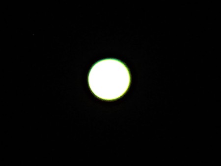 Bright moon