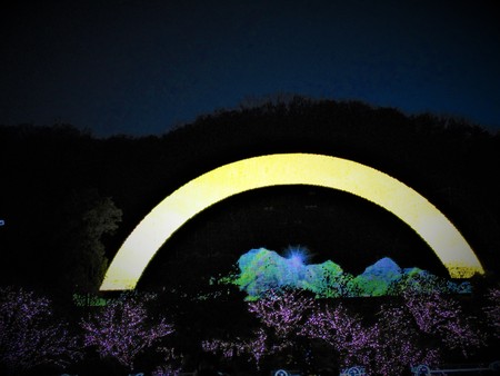 Bridge of lightの写真素材