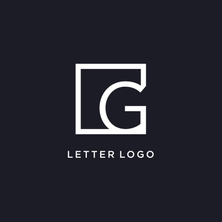 Letter logo design idea with creative styleのイラスト素材