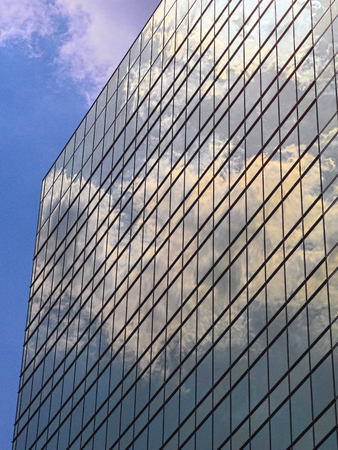 building company skyscraperの写真素材