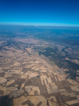 Fileds in Spainの写真素材