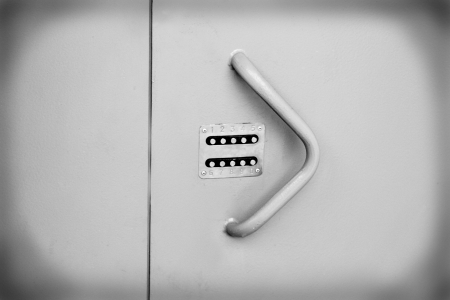 armored doorsの写真素材