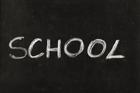 school boardの写真素材