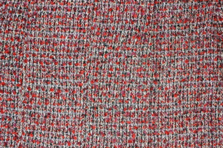 dark fabric as background