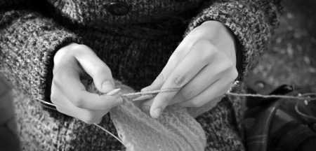knittingの写真素材