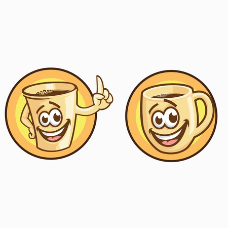coffee cupのイラスト素材