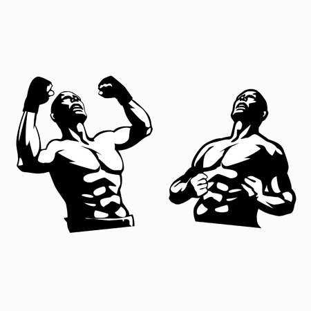 fighter のイラスト素材