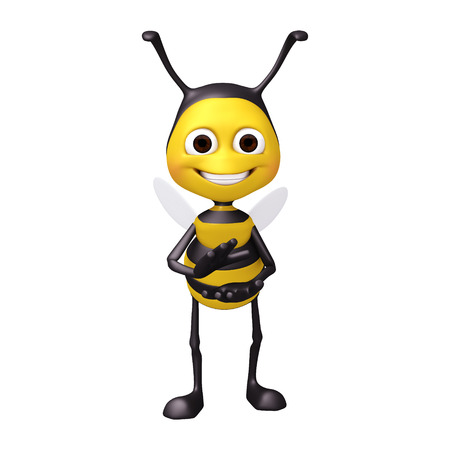 Bee hand clap の写真素材