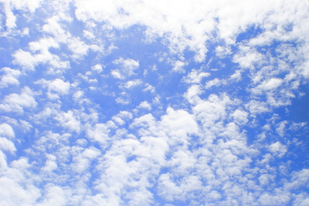 blue skyの写真素材