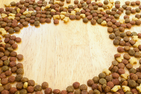Dog foodの写真素材