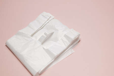 A plastic bagの写真素材