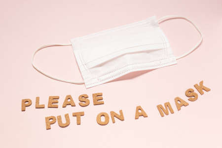 Please wear a mask.