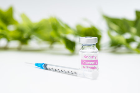Images of beauty and health injectionsの写真素材