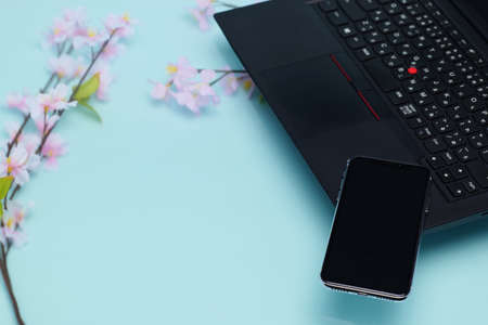 New Life and Telework Imageの写真素材