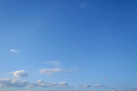 Blue sky and clouds