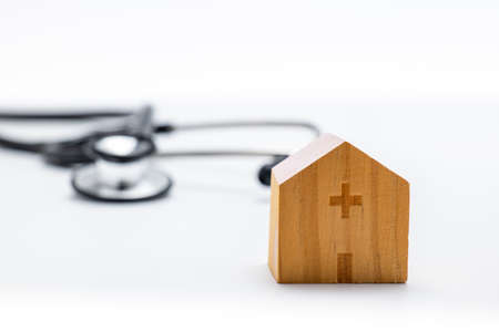 Images of hospitals, consultations and health