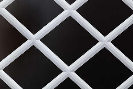 Traditional Japanese exterior wall patternsの写真素材