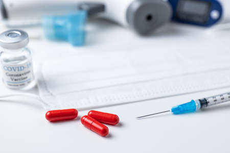 Image of coronavirus treatment and prevention