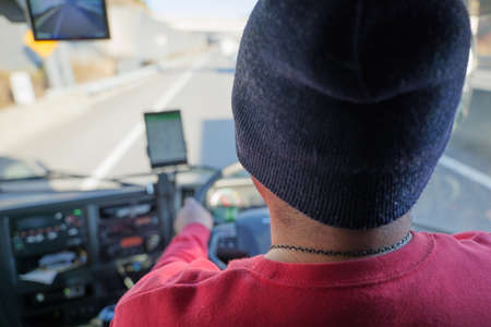 Large drivers on highways