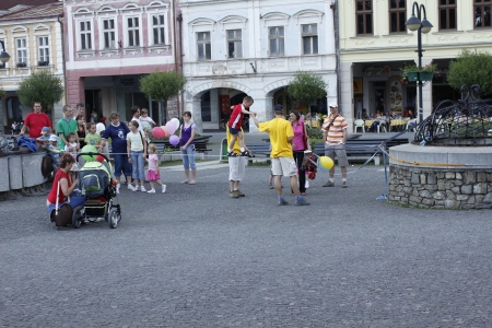 Zilina 2011, family dayのeditorial素材