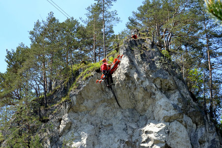 mountain rescue serviceの写真素材