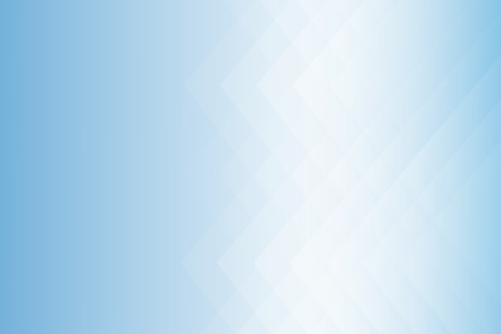 Abstract gradient blue background. Triangle gradient background in blue and white colors.のイラスト素材