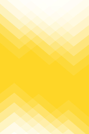 Abstract gradient yellow background. Triangle gradient background in yellow and white colors.のイラスト素材