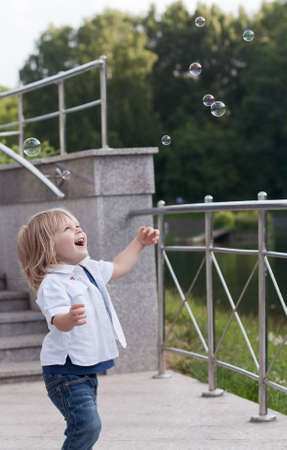little boy の写真素材