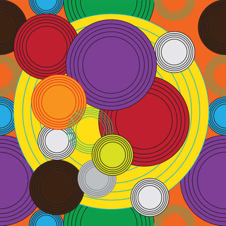 Wave simple patternのイラスト素材