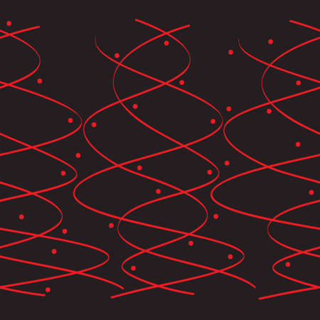 Seamless patternのイラスト素材