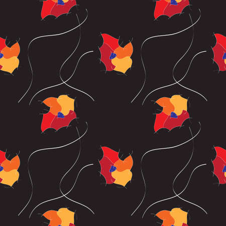 Seamless abstract patternのイラスト素材