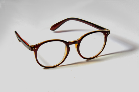 Close Up Of Eyeglassesの写真素材