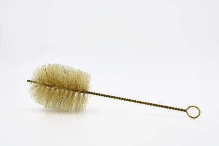 holy water brush isolated on white background, All saints Dayの写真素材