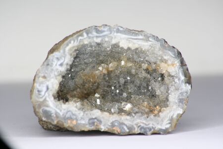 Druse Close up sparkling mineral