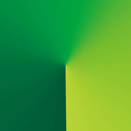 Abstract Grren Background Vector Square