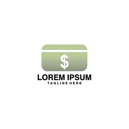 Vector wallet icon. Wallet full of dollar bills. Premium quality graphic design element. Modern sign, stroke object, linear pictogram, outline symbol, simple thin line iconのイラスト素材