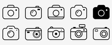 Cursor pointer. Mouse cursor. Arrow pointer. Click symbol. Computer mouse pictogram.のイラスト素材