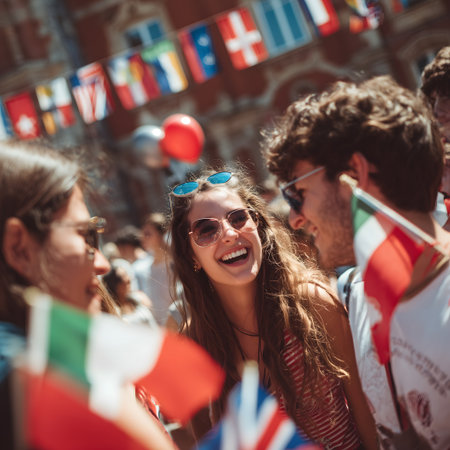 Pro Palestine manifestation held in Milan 2014. People took to the streets to claim  Gaza and Palestine freedom against israel war and bombingの素材
