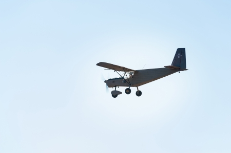 Historical Airplane