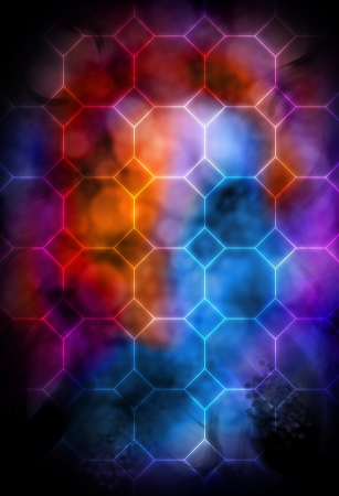 Colorfull abstract backgroundの写真素材